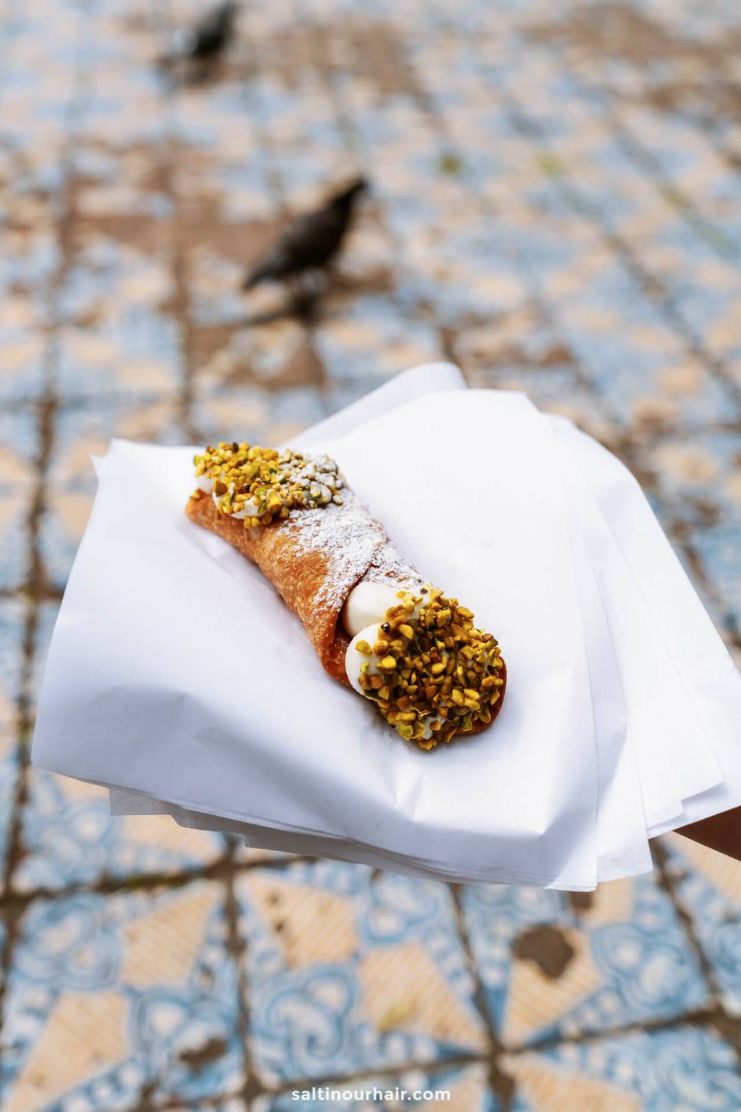 Sicilian Pastry Erice Italy