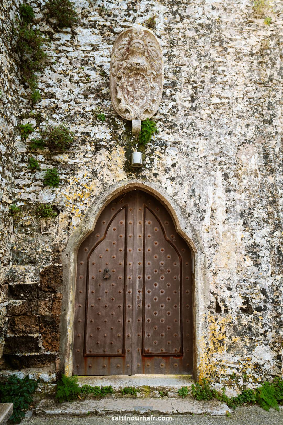Sicilian door Italy
