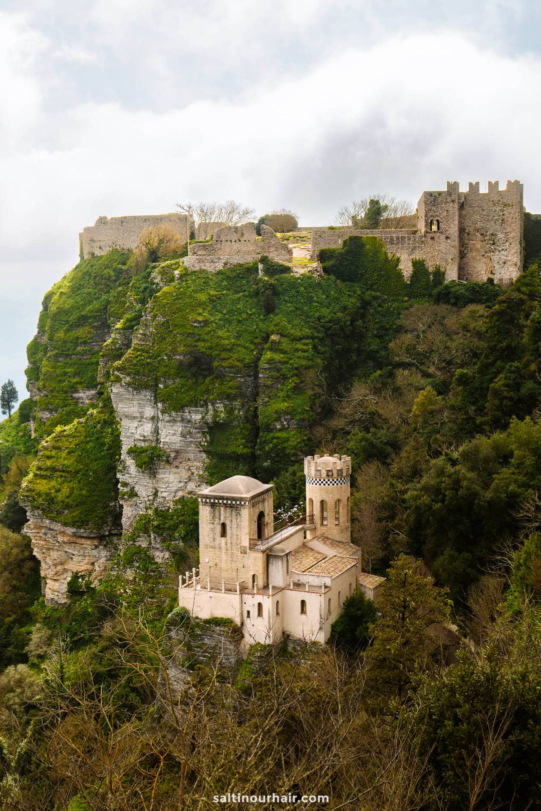 Torretta Pepoli Erice sicily italy