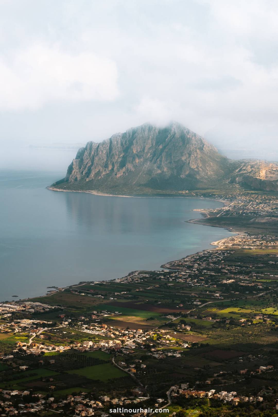 Best Views In Sicily Italy erice