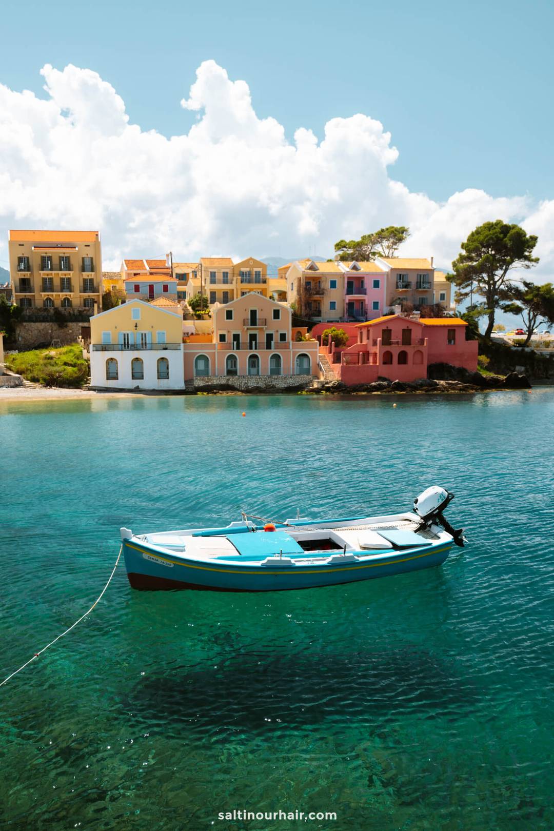 kefalonia greece honeymoon destination