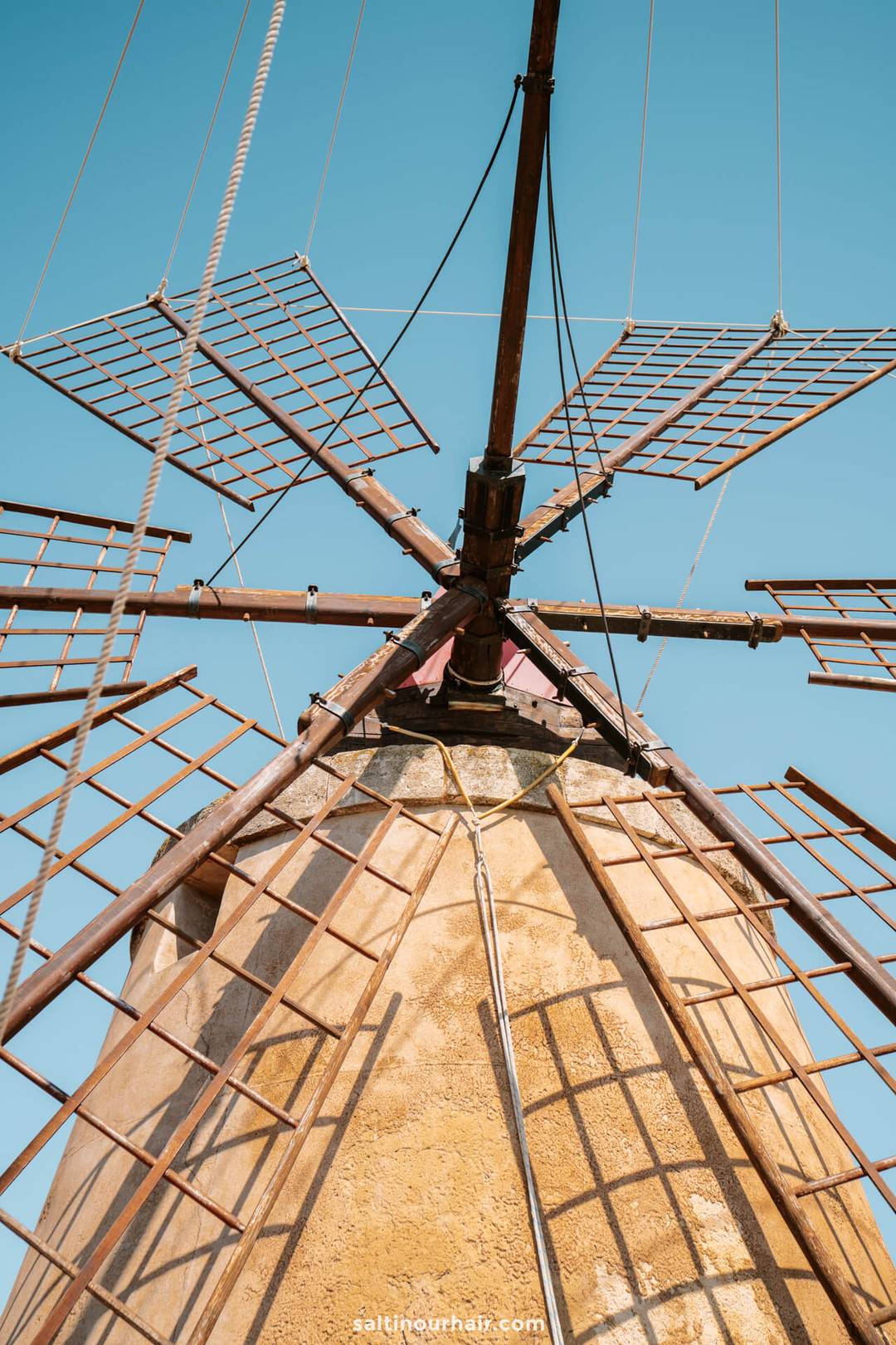 windmill salt marshes trapani sicily