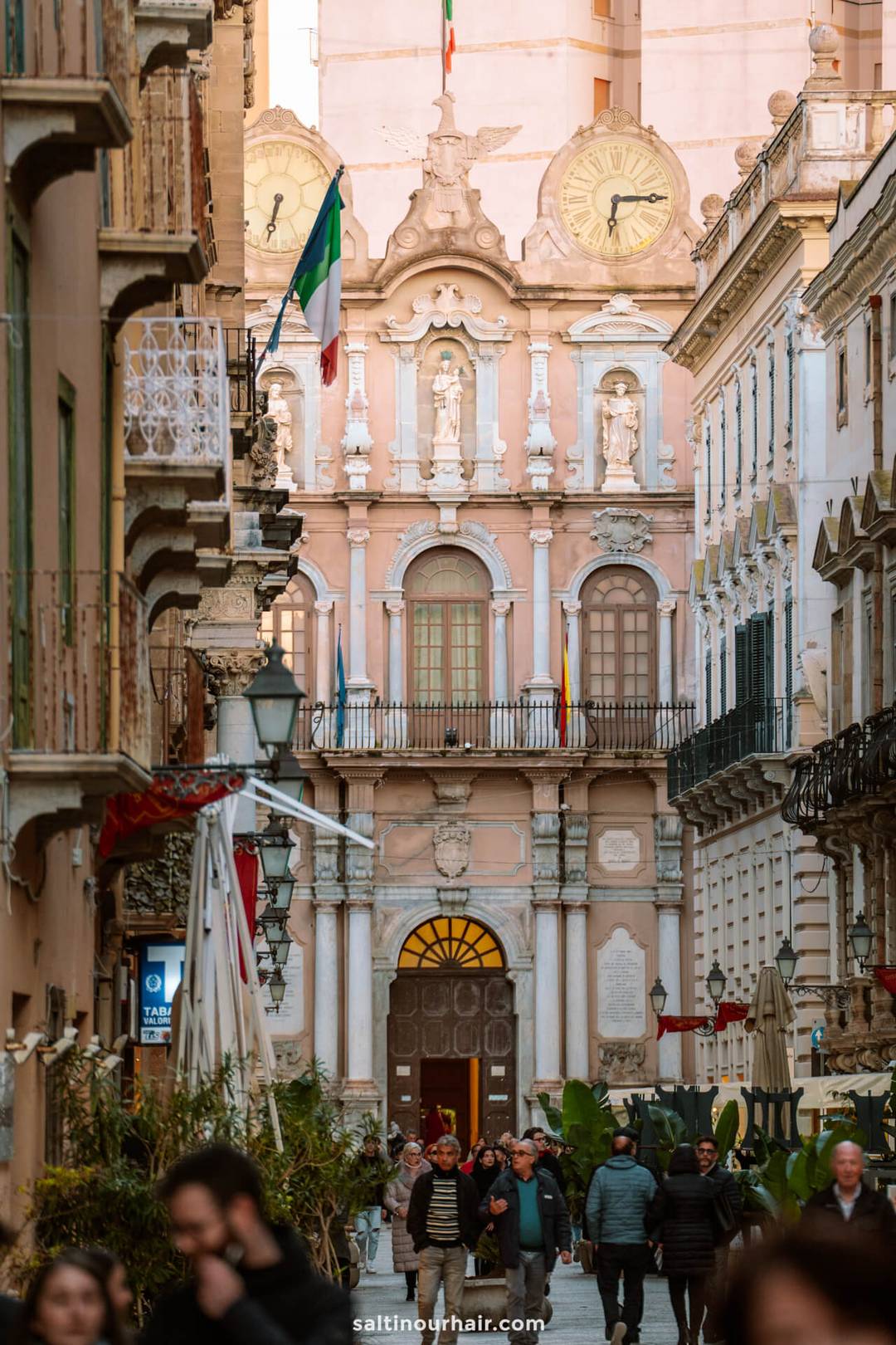 Via Garabaldi Trapani Sicily