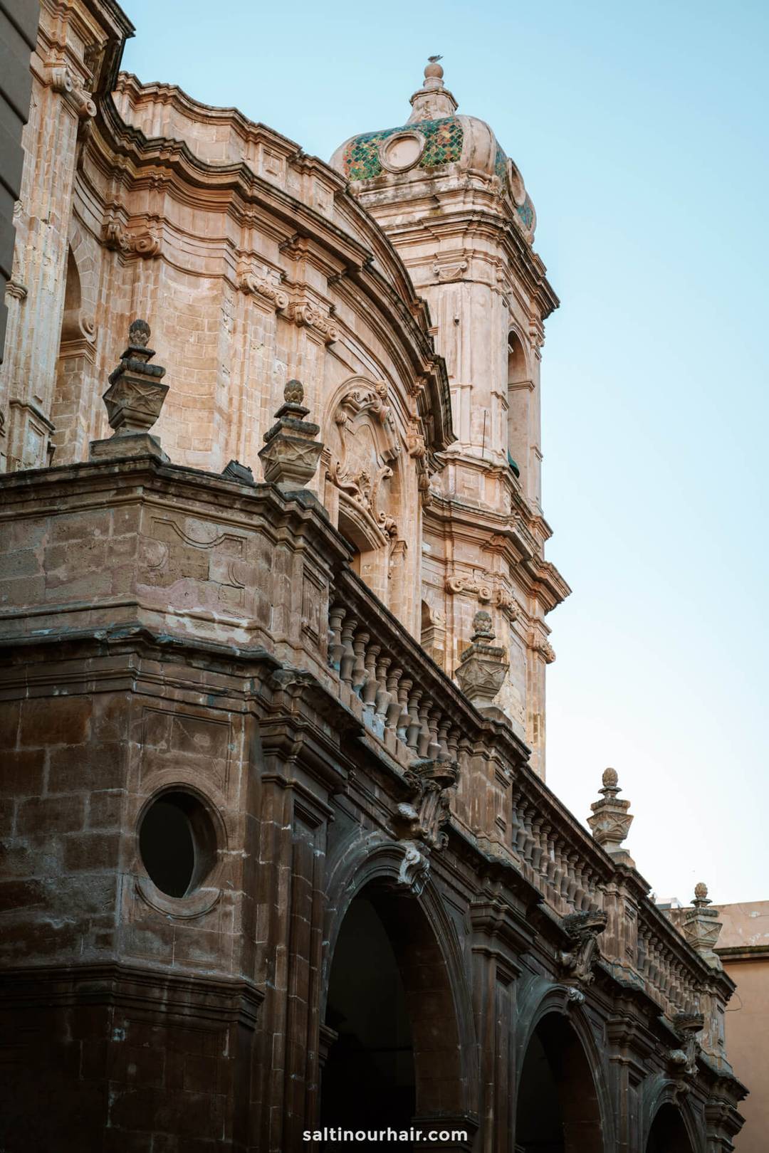 Cathedral of San Lorenzo Trapani Italy