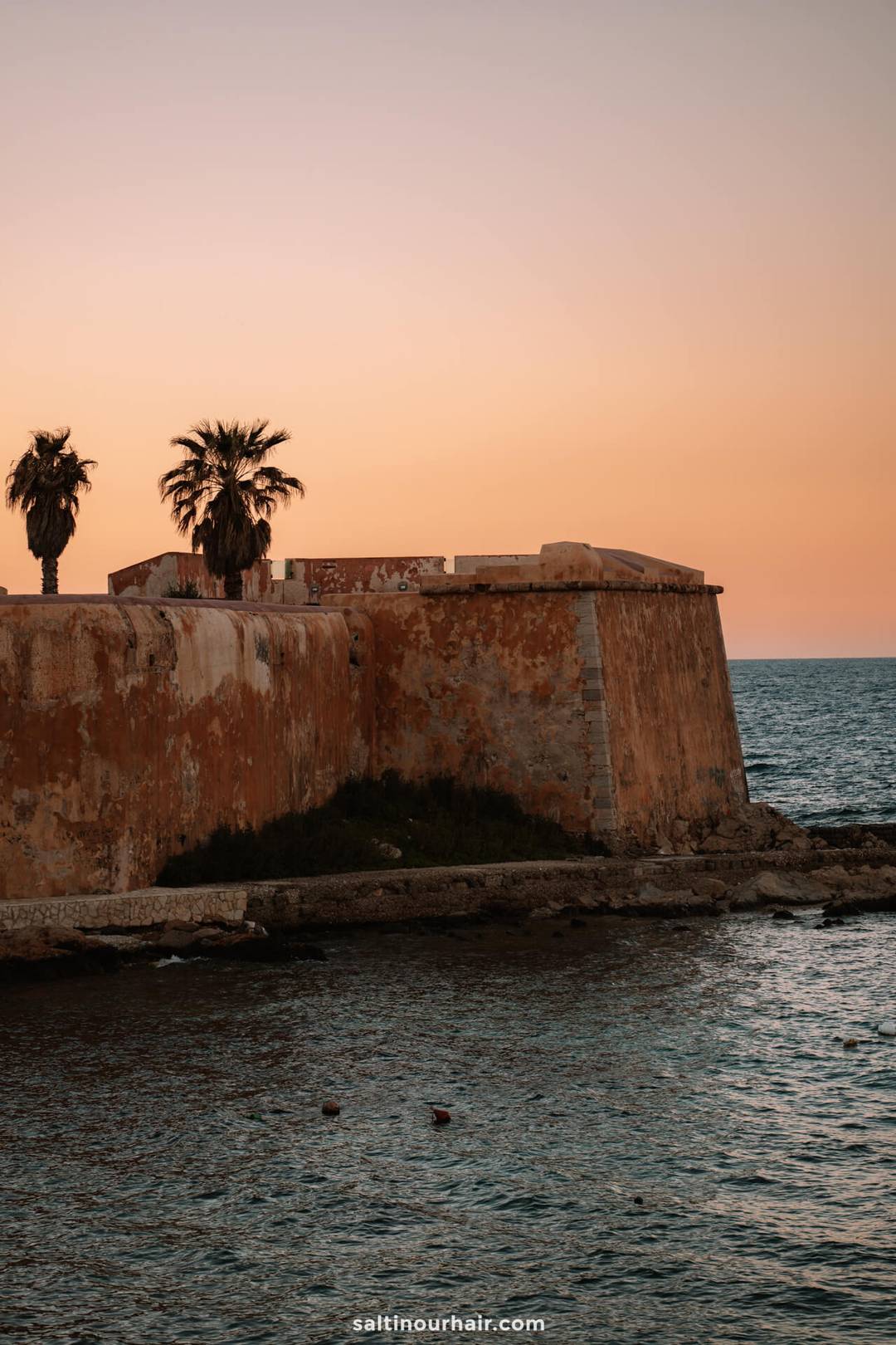Bastione Conca Trapani Sicily Italy