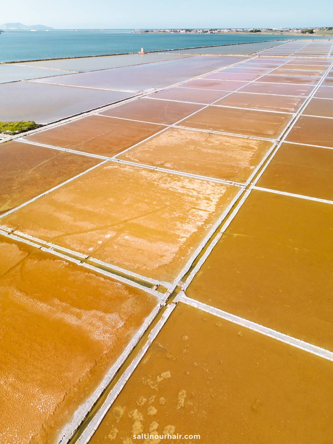 Trapani Sicily Salt Marshes
