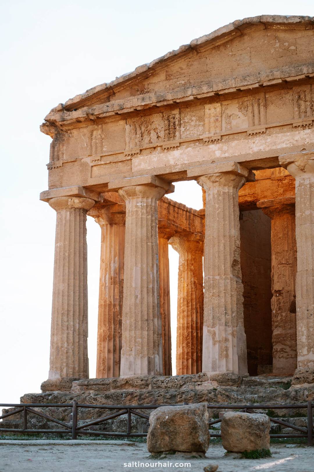 Temple of the Olympian Zeus Greek architecture sicily italy