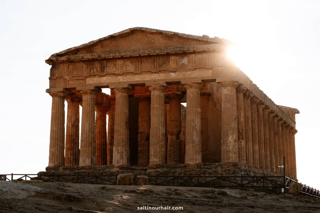 Temple of the Olympian Zeus valley of the temples sicily