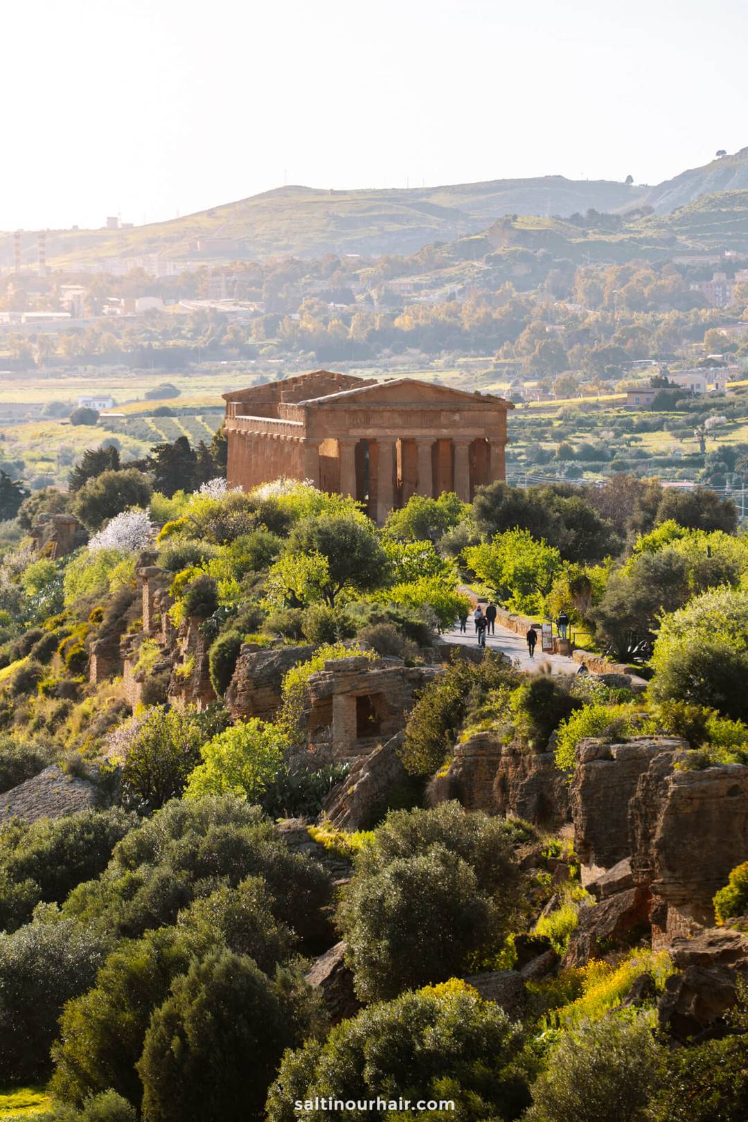 Temple of Hercules valley of the temples sicily italy