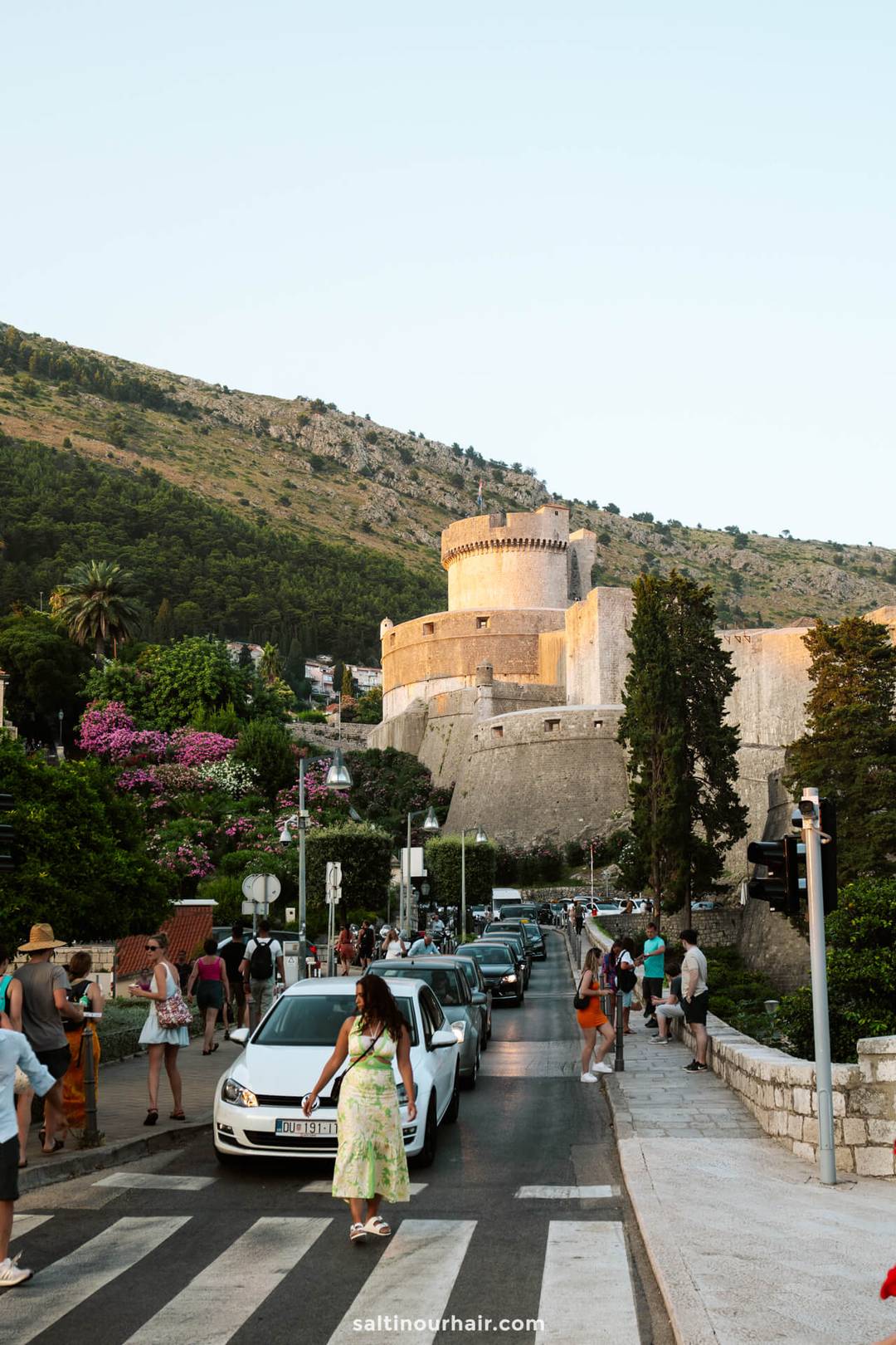 game of thrones kroati&euml; Minceta fort huis der onsterfelijken