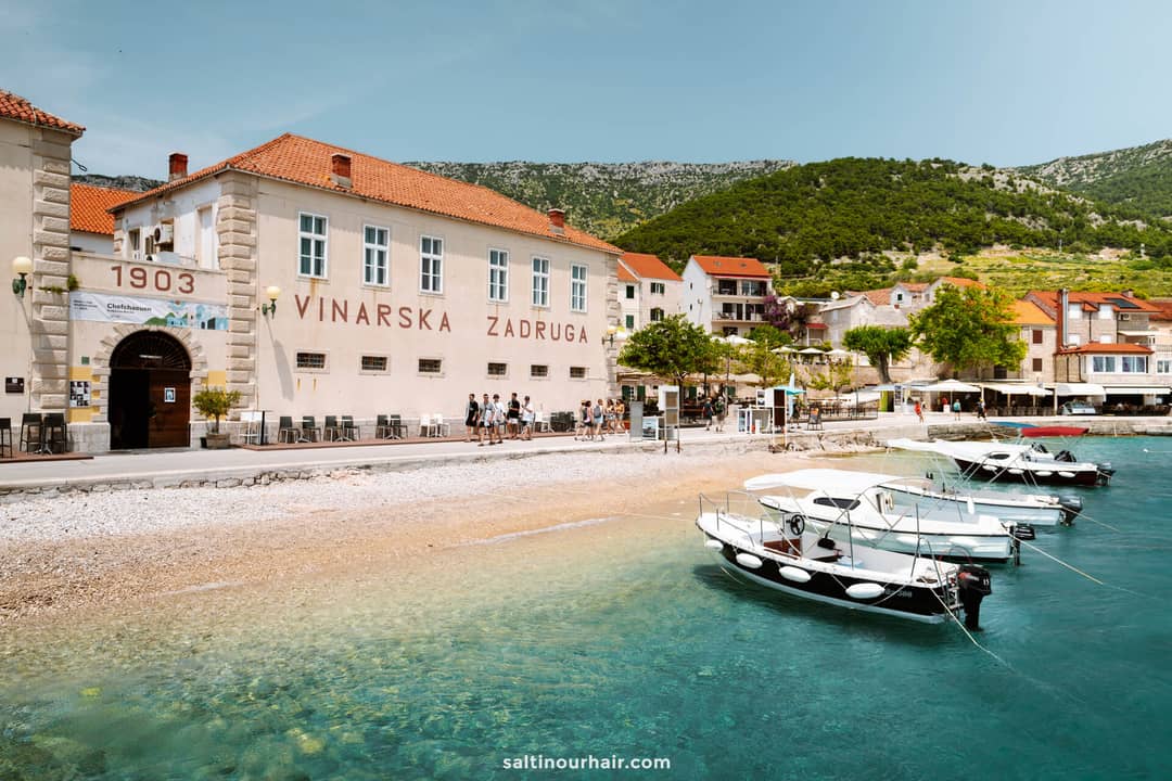 winery brac island tour from split