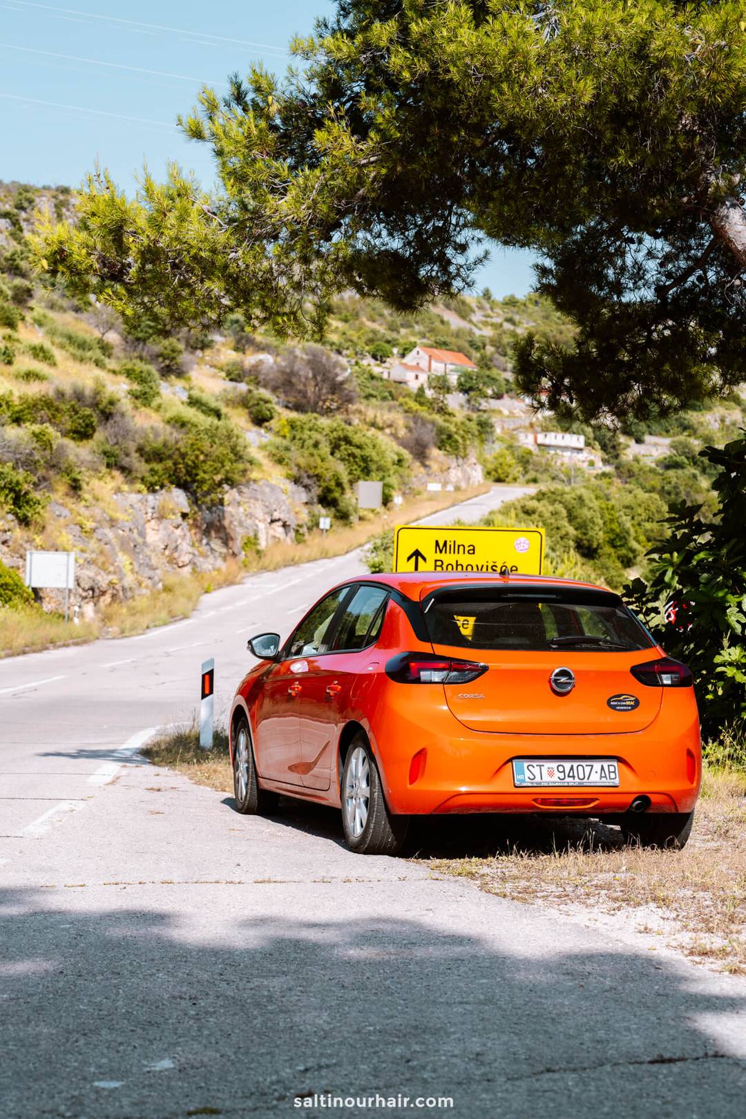 7 day road trip croatia