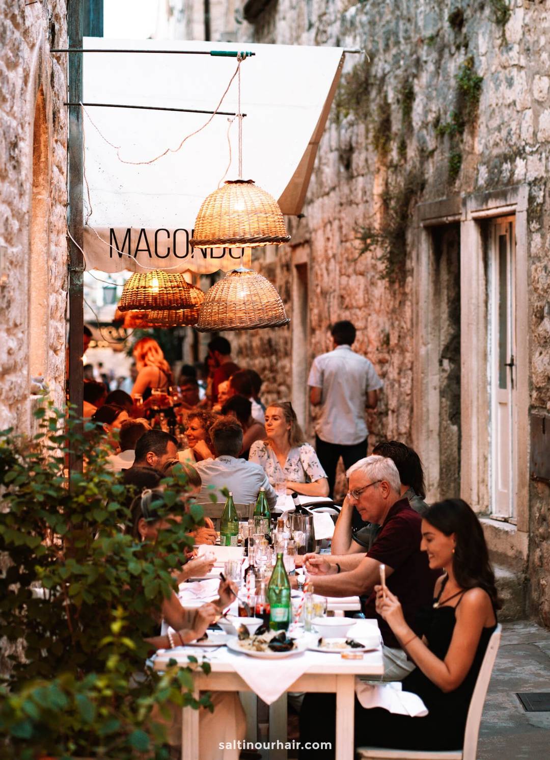 dinner restaurants hvar croatia travel guide