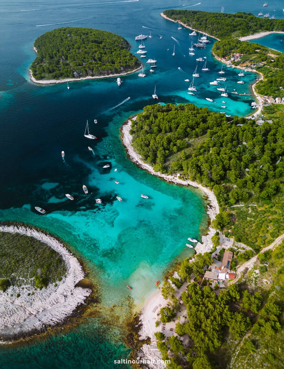 Croatia itinerary 7 days pakleni islands