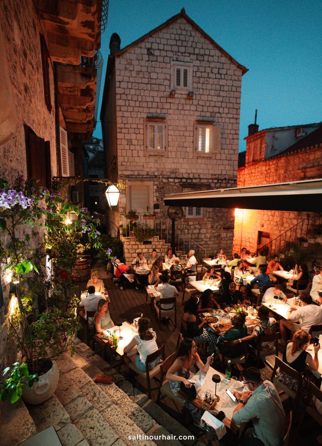 restaurant hvar Croatia itinerary 7 days