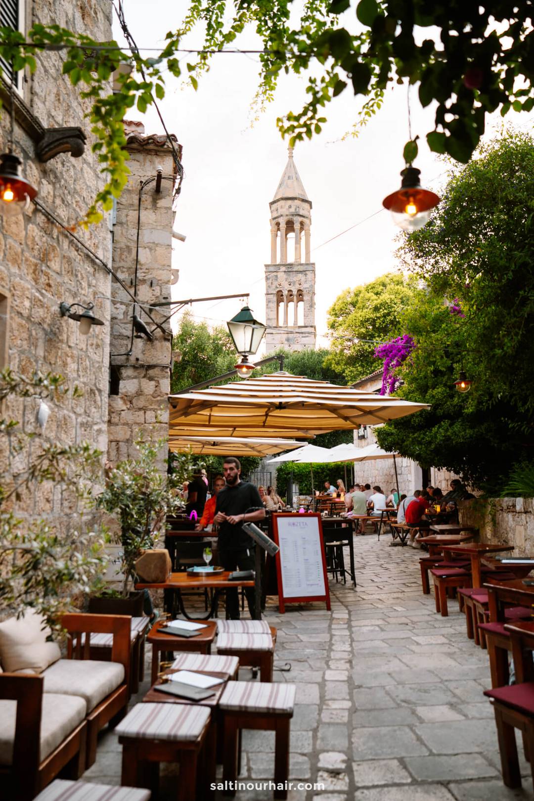 Croatia itinerary 7 days bar hvar