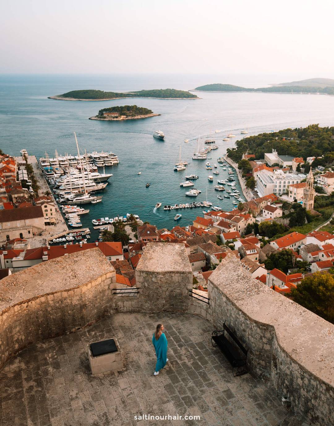 Croatia itinerary 7 days hvar fortress