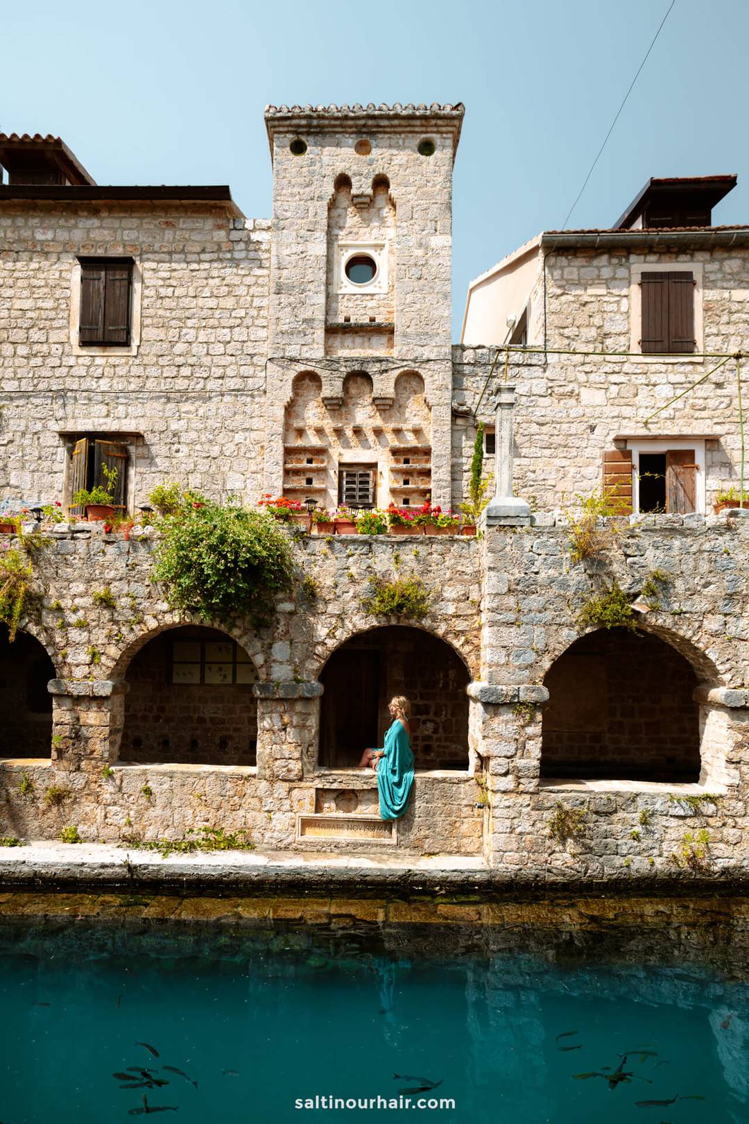 Croatia itinerary 7 days hvar stari grad Petar Hektorovic Fortress