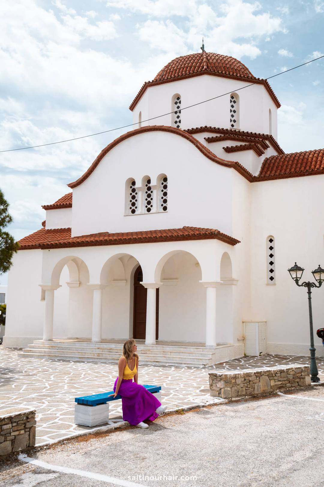 kerk paros griekenland