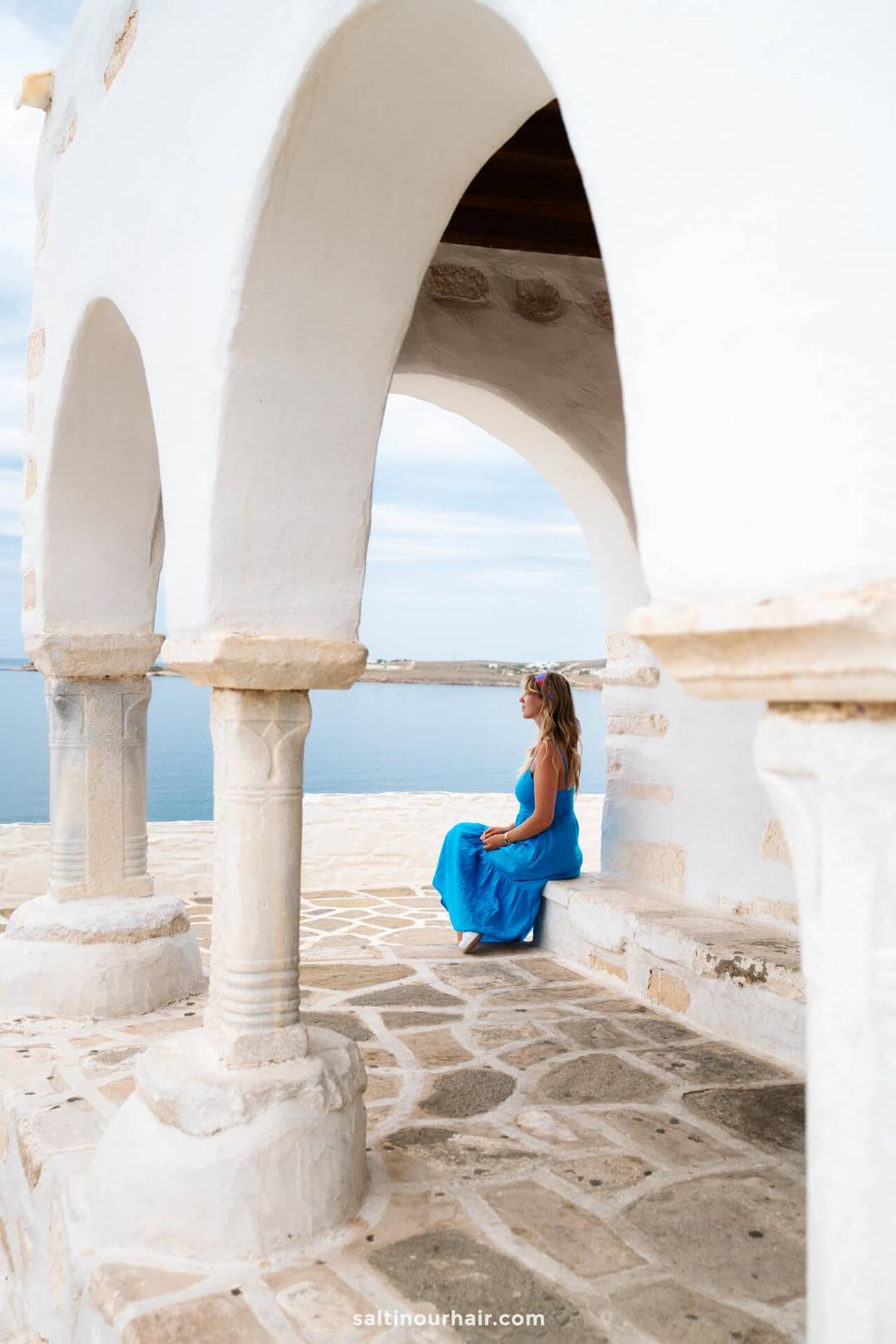 parikia dorp paros griekenland
