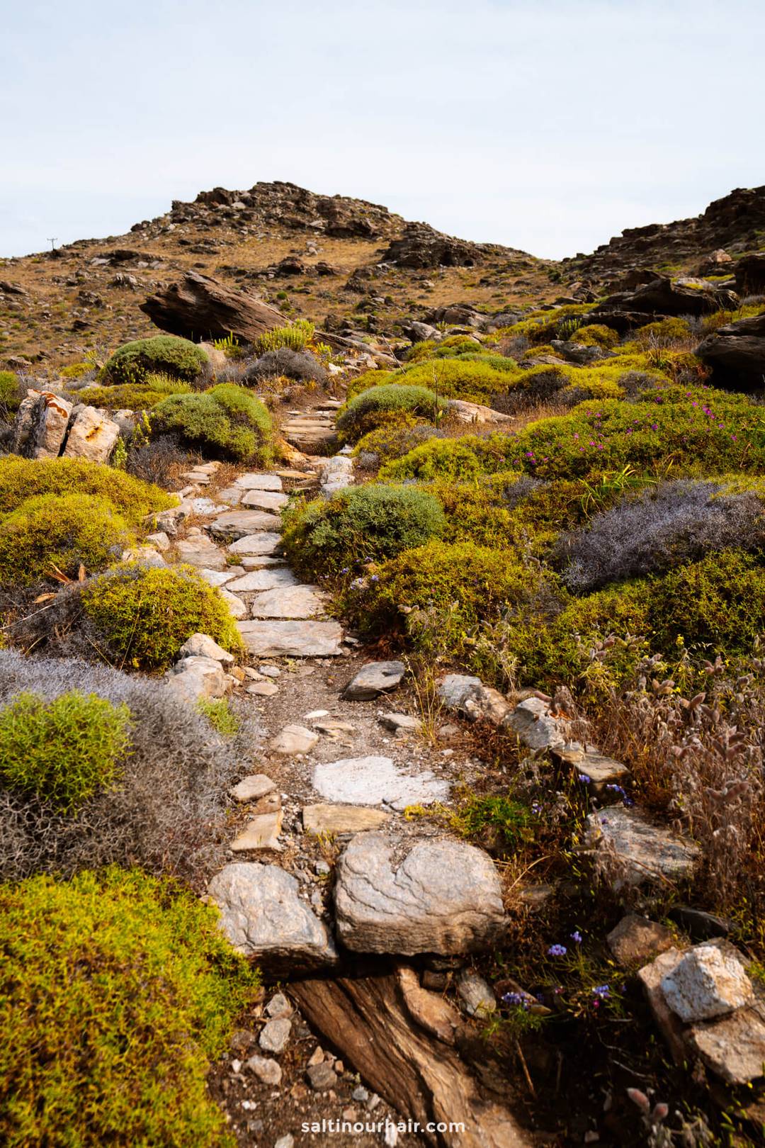 wandelpad paros park