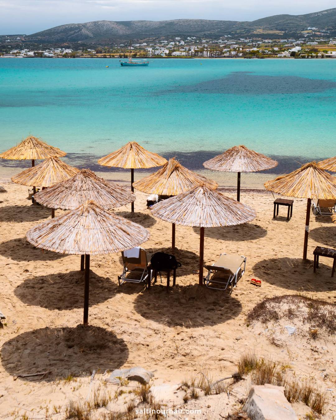 Kolymbithres Beach paros griekenland