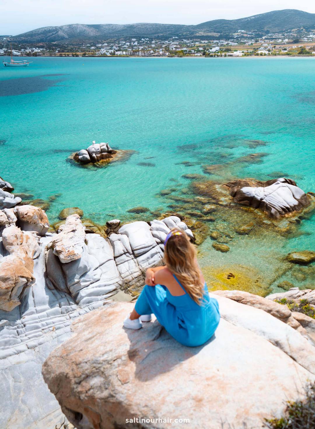 eilandhoppen griekenland paros  Kolymbithres strand