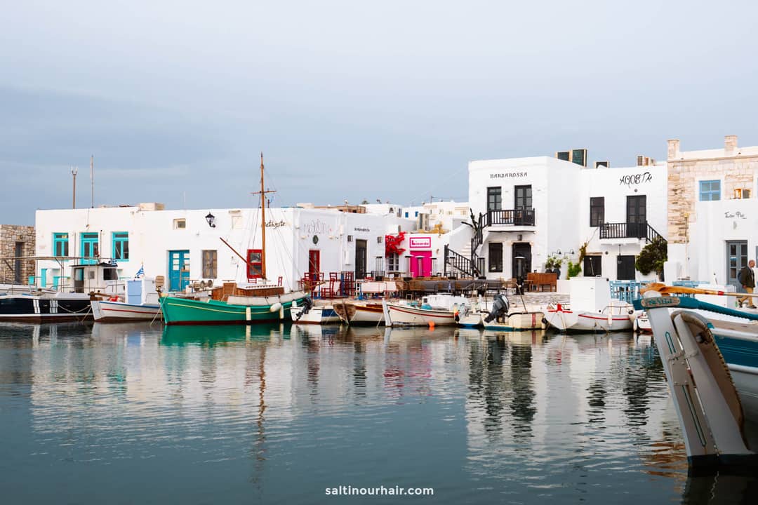 Naoussa paros griekenland