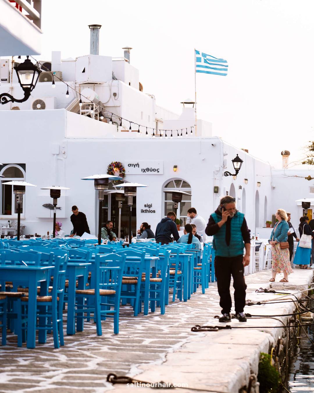 dingen om te doen Naoussa restaurants paros griekenland