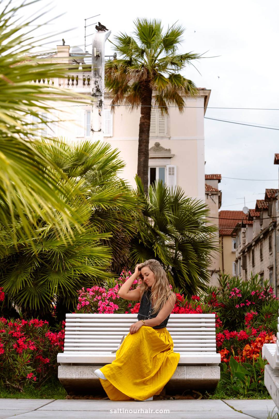 Croatia itinerary 7 days split riva promenade