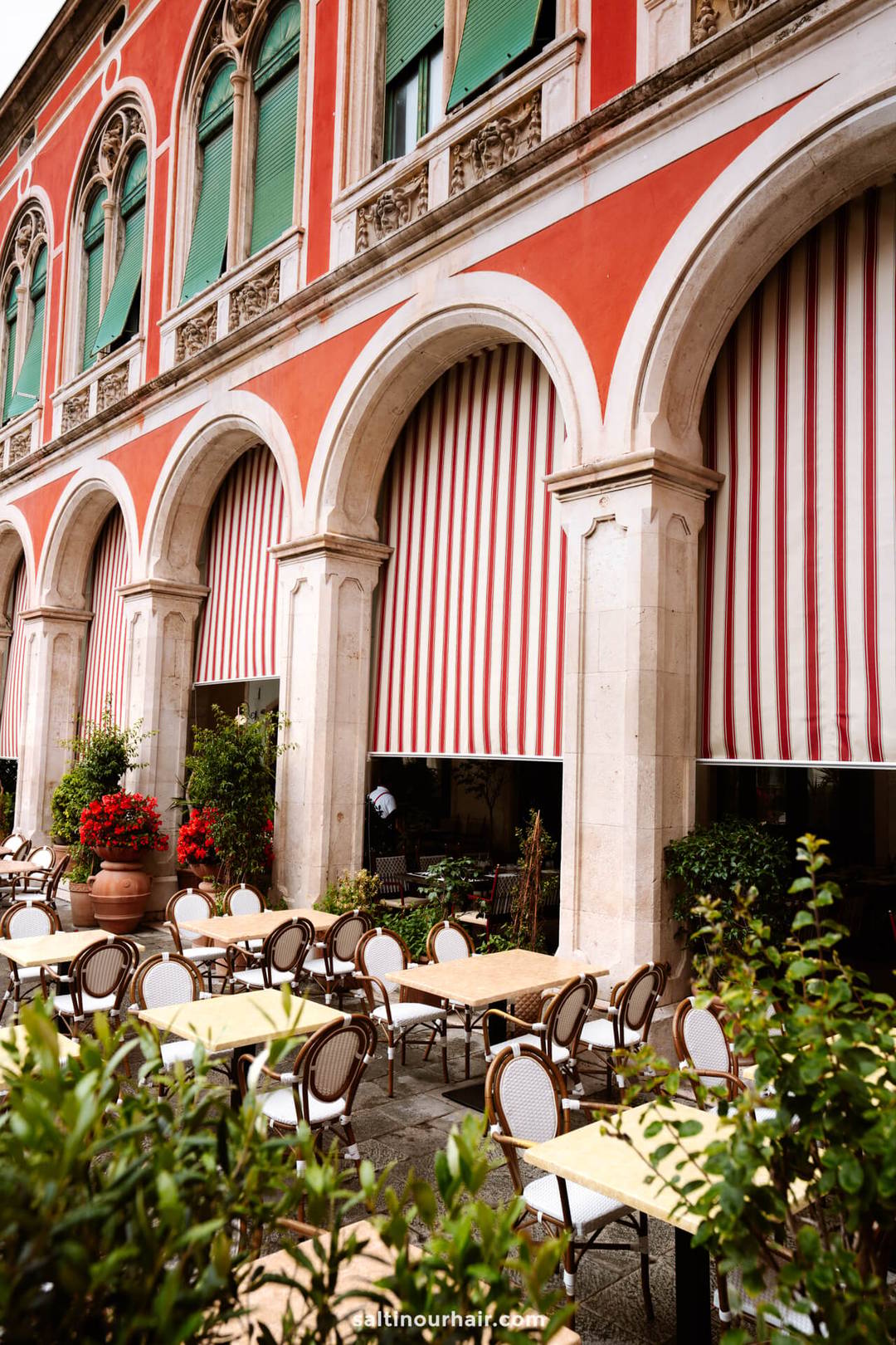 cute cafe split croatia