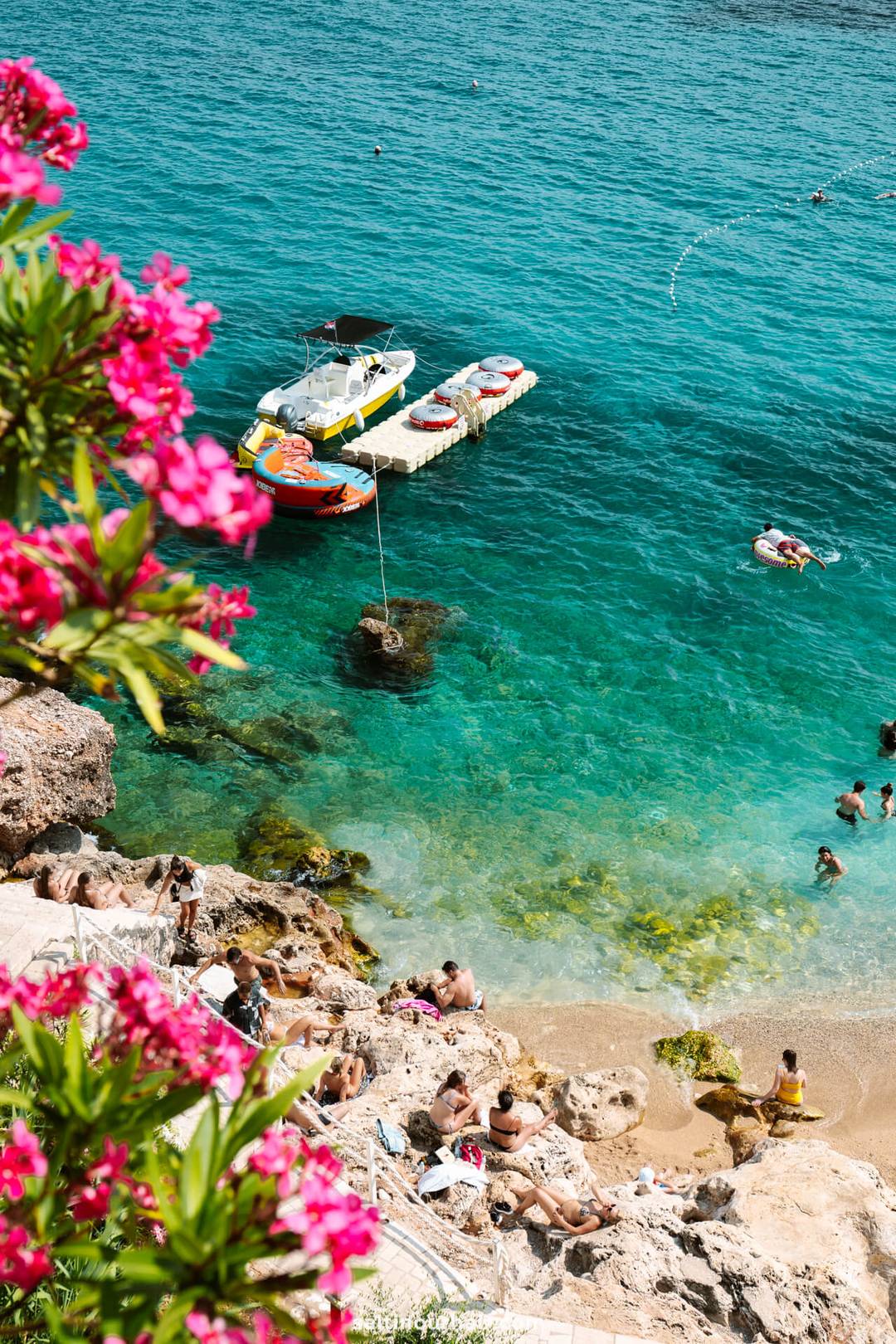 1 week itinerary croatia beach