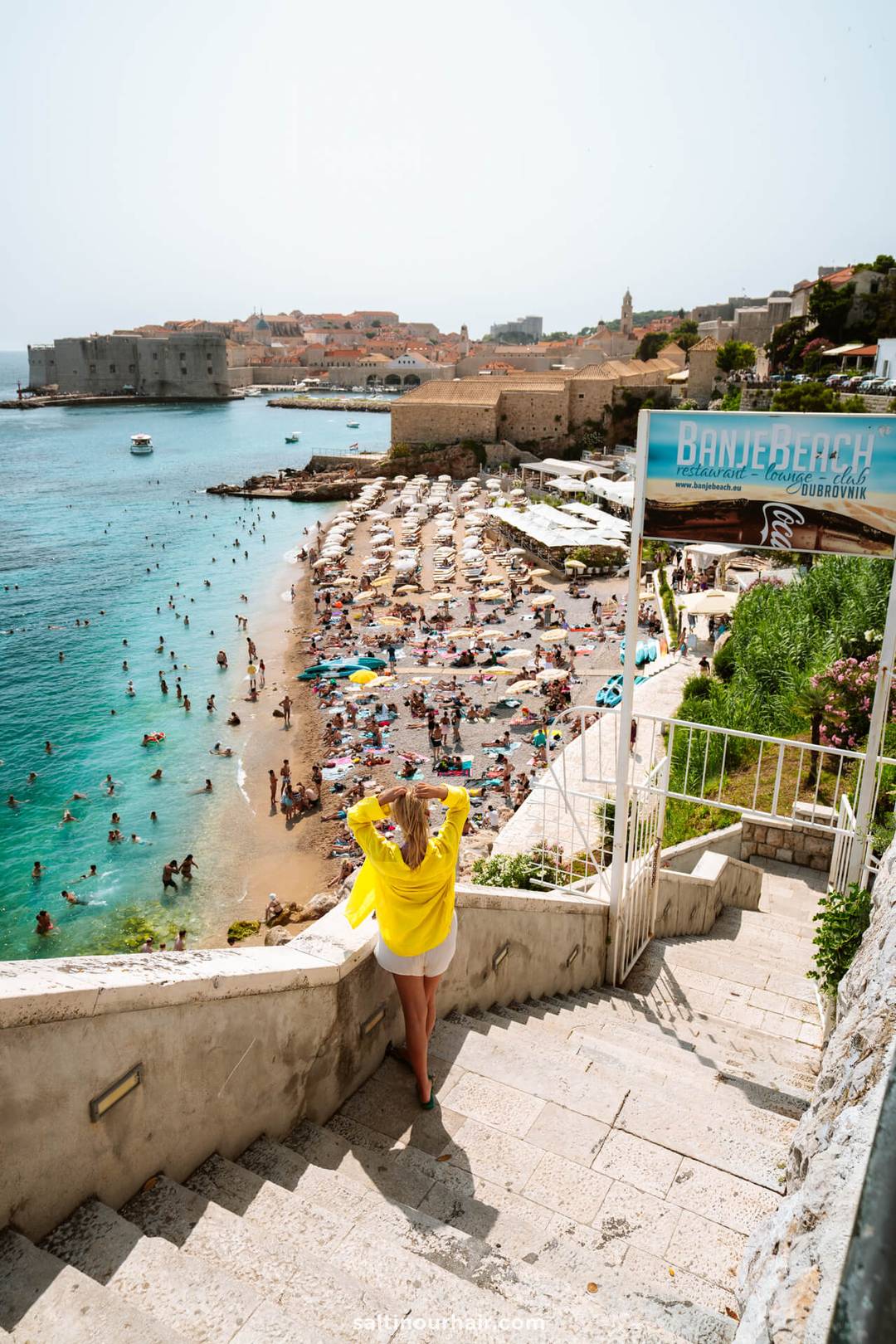 Croatia itinerary 7 days beach dubrovnik