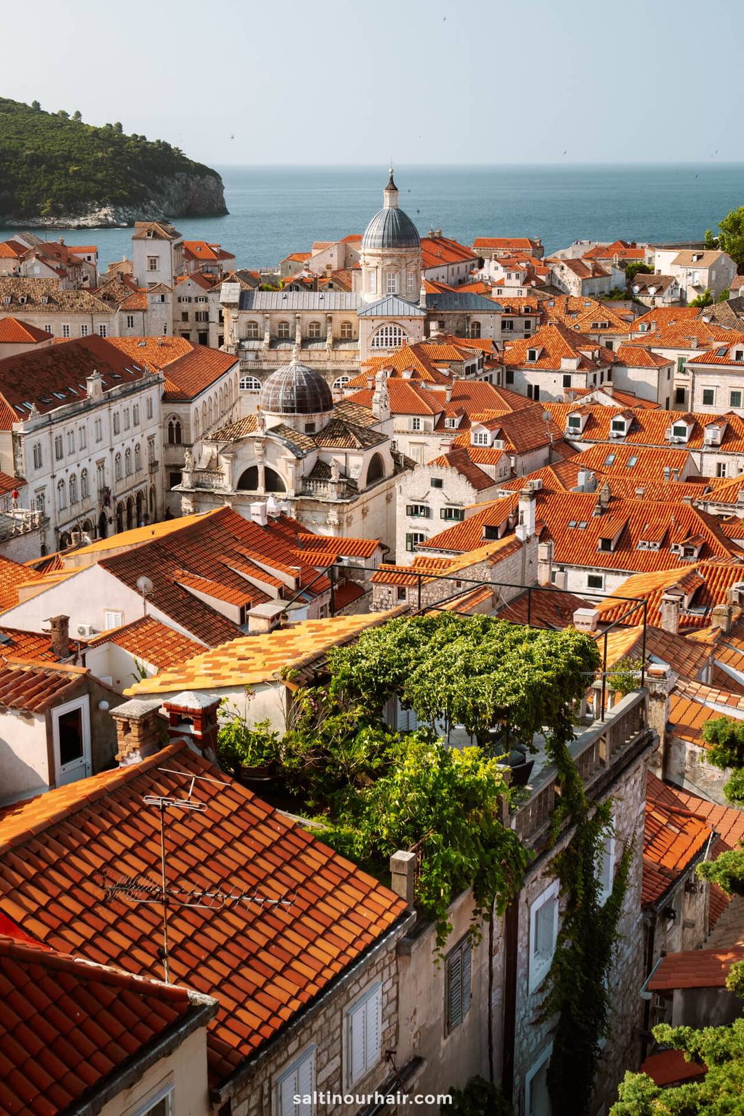 city view dubrovnik Croatia itinerary 7 days