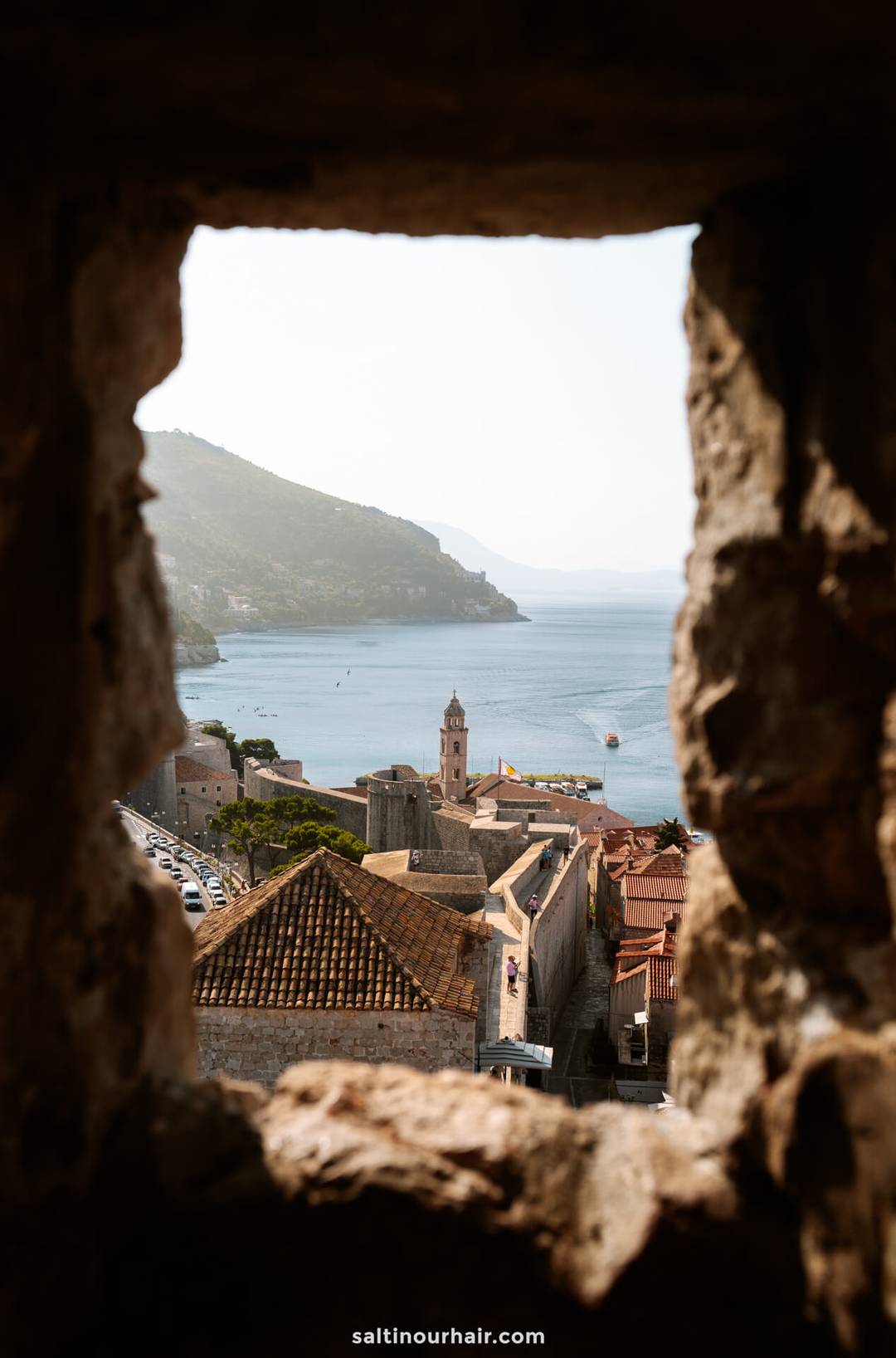 game of thrones kroati&euml; Fort Lovrijenac opnamelocatie