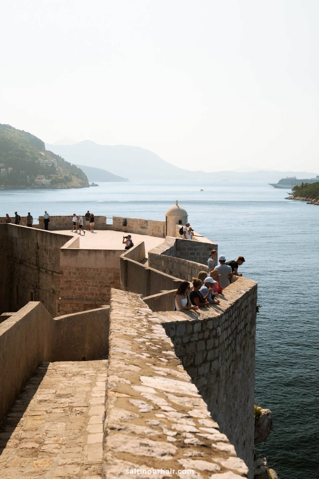 Game of Thrones Kroati&euml; Fort Lovrijenac Red Keep