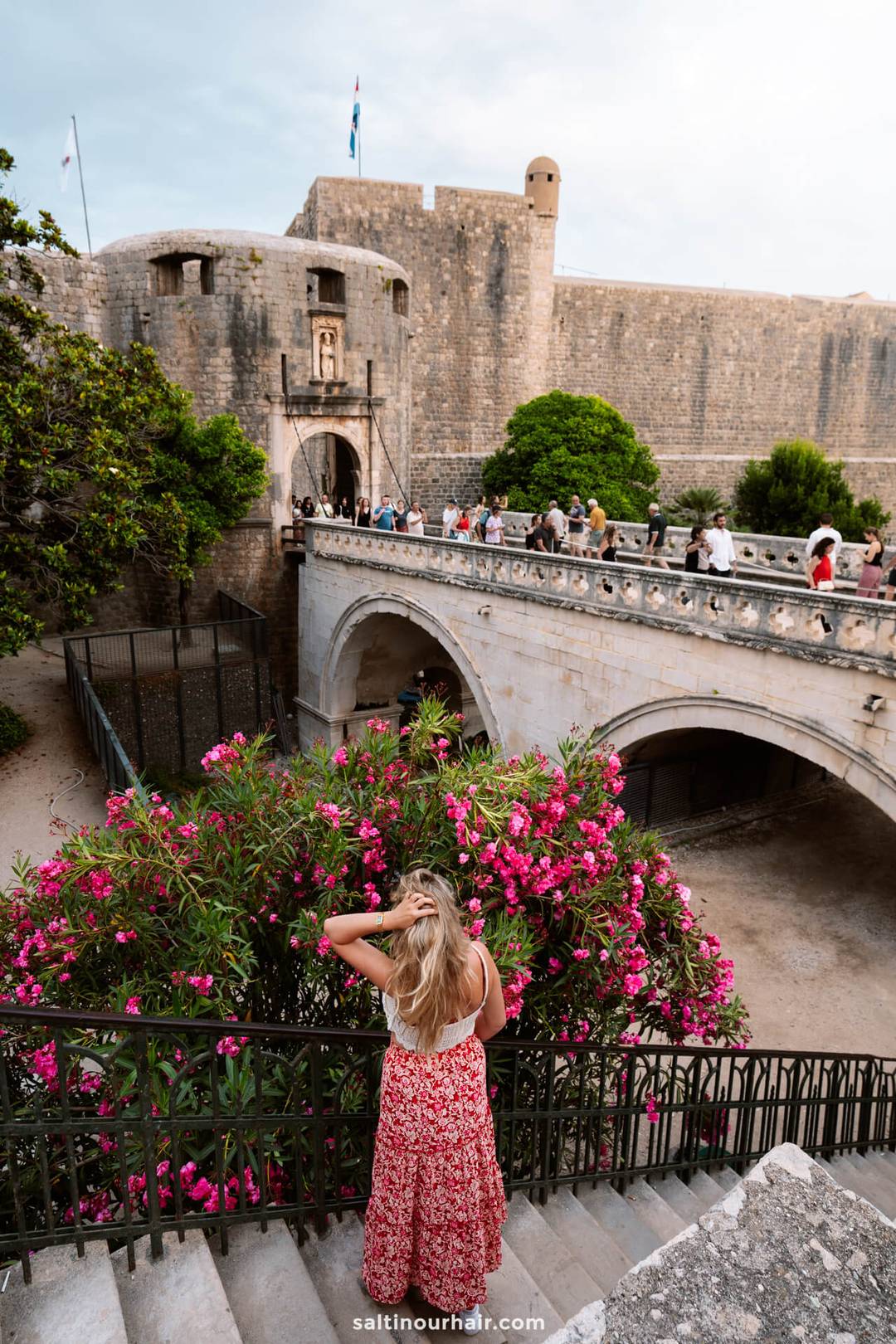 Croatia itinerary 7 days dubrovnik gate