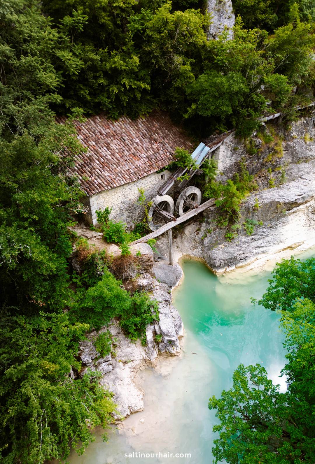 Kotli Watermolen Gronzjan Kroati&euml;