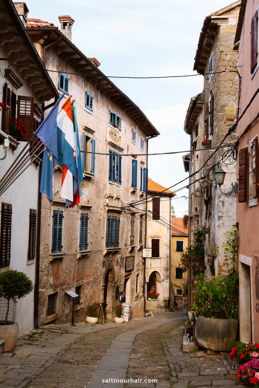 oude straat kroati&euml;