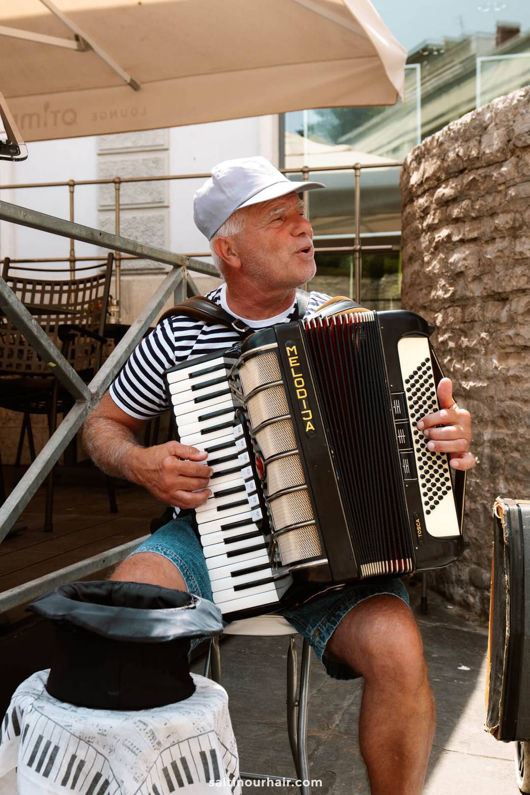 street performer istria croatia