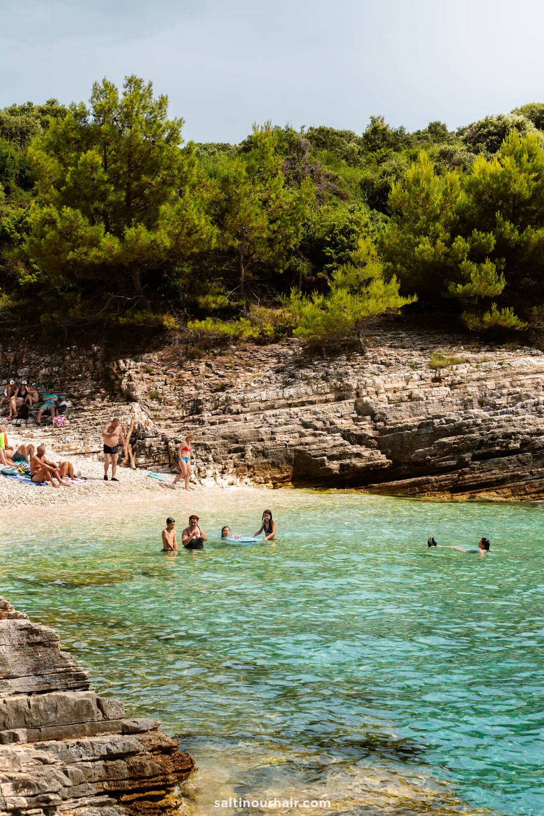 Kamenjak National Park beach istria travel guide