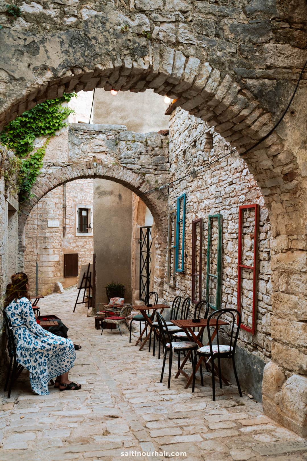 things to do in Istria Bale village street