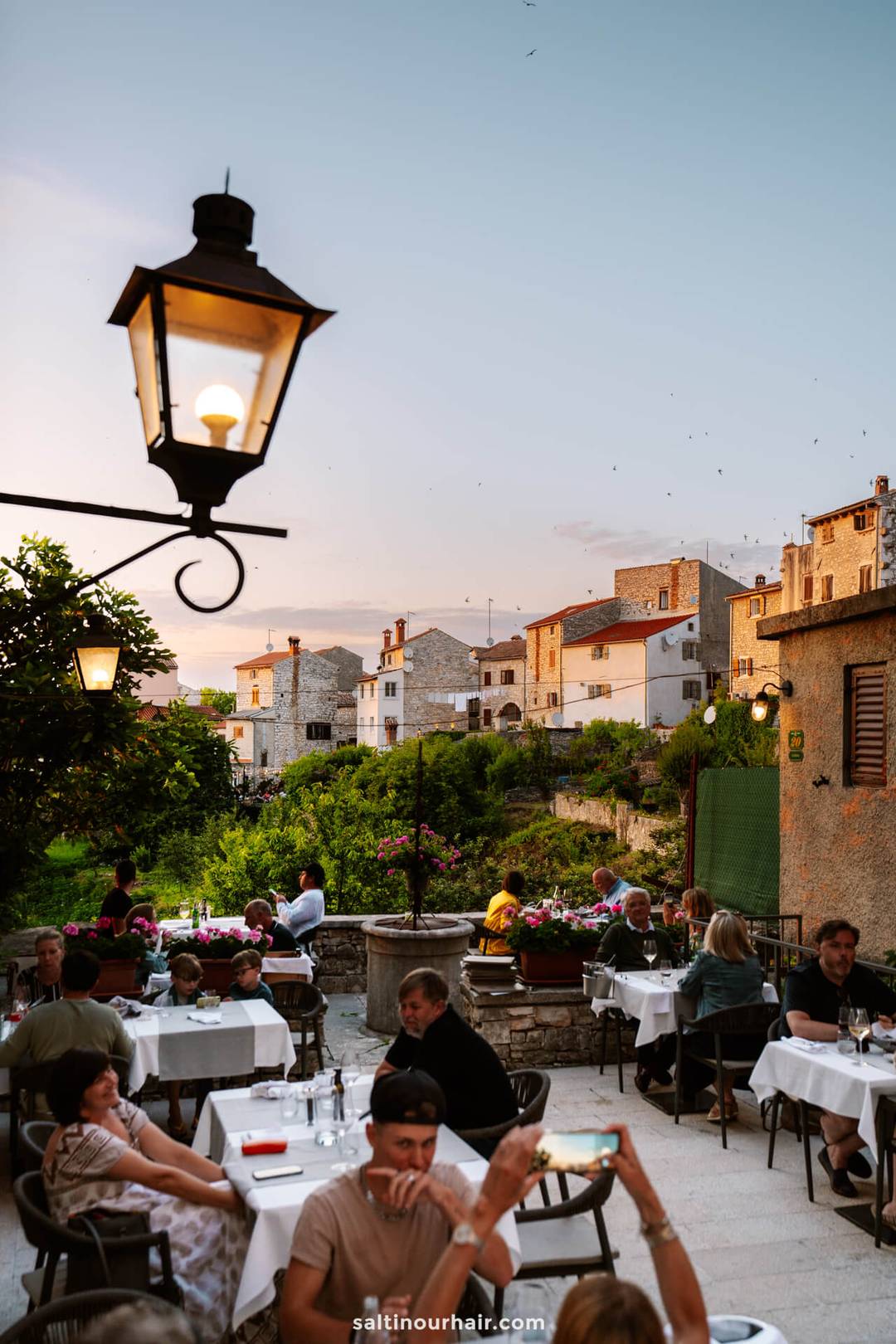La grida restaurant Bale istria croatia