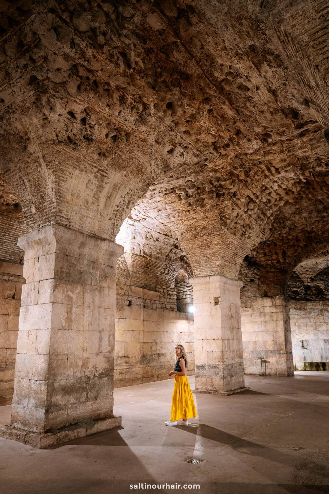 things to do in split Diocletian