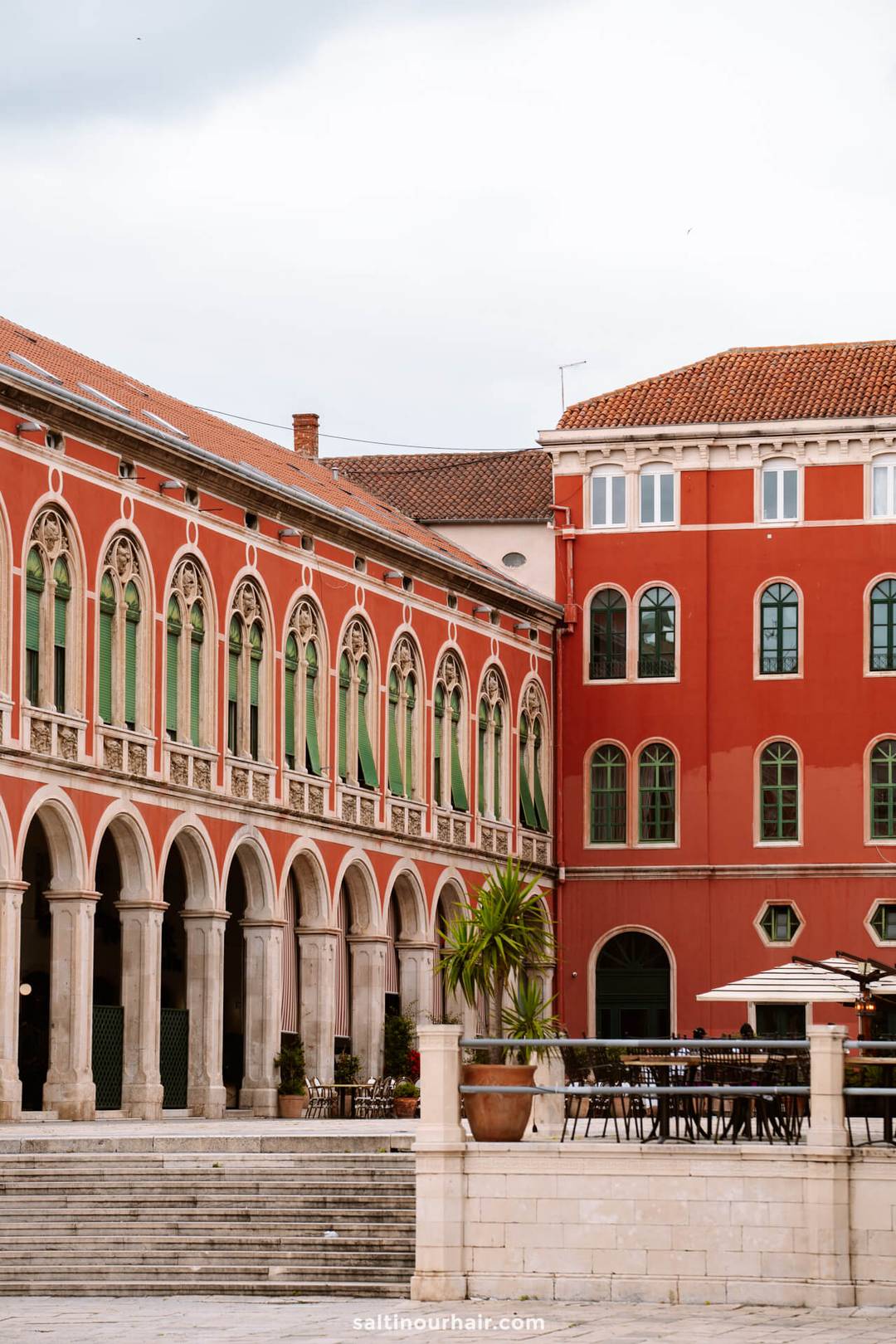 1 week croatia travel guide split