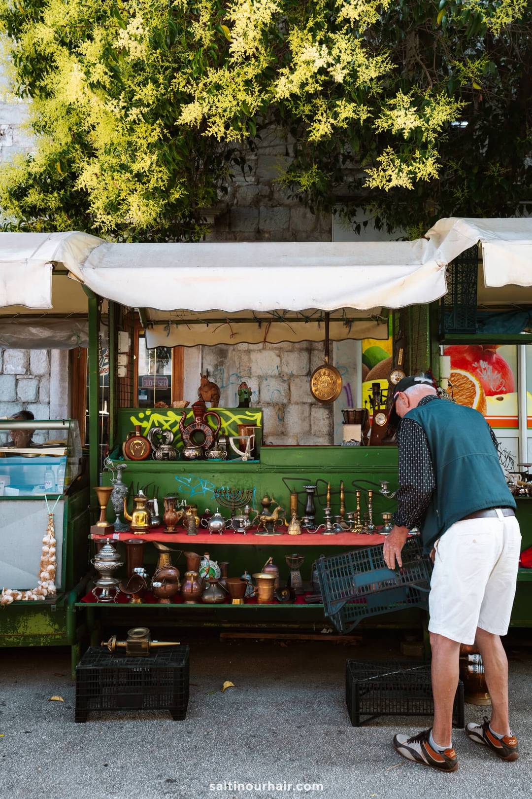 best things to do in split Croatia Pazar farmer