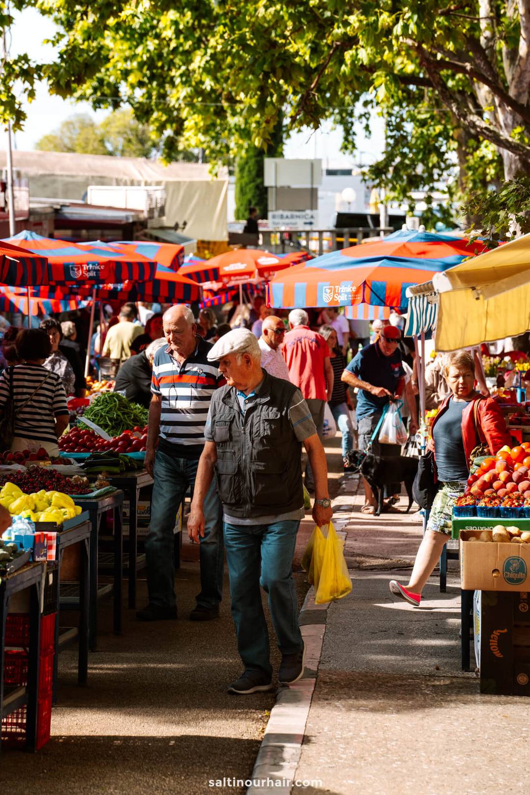 split market things to do in trogir croatia