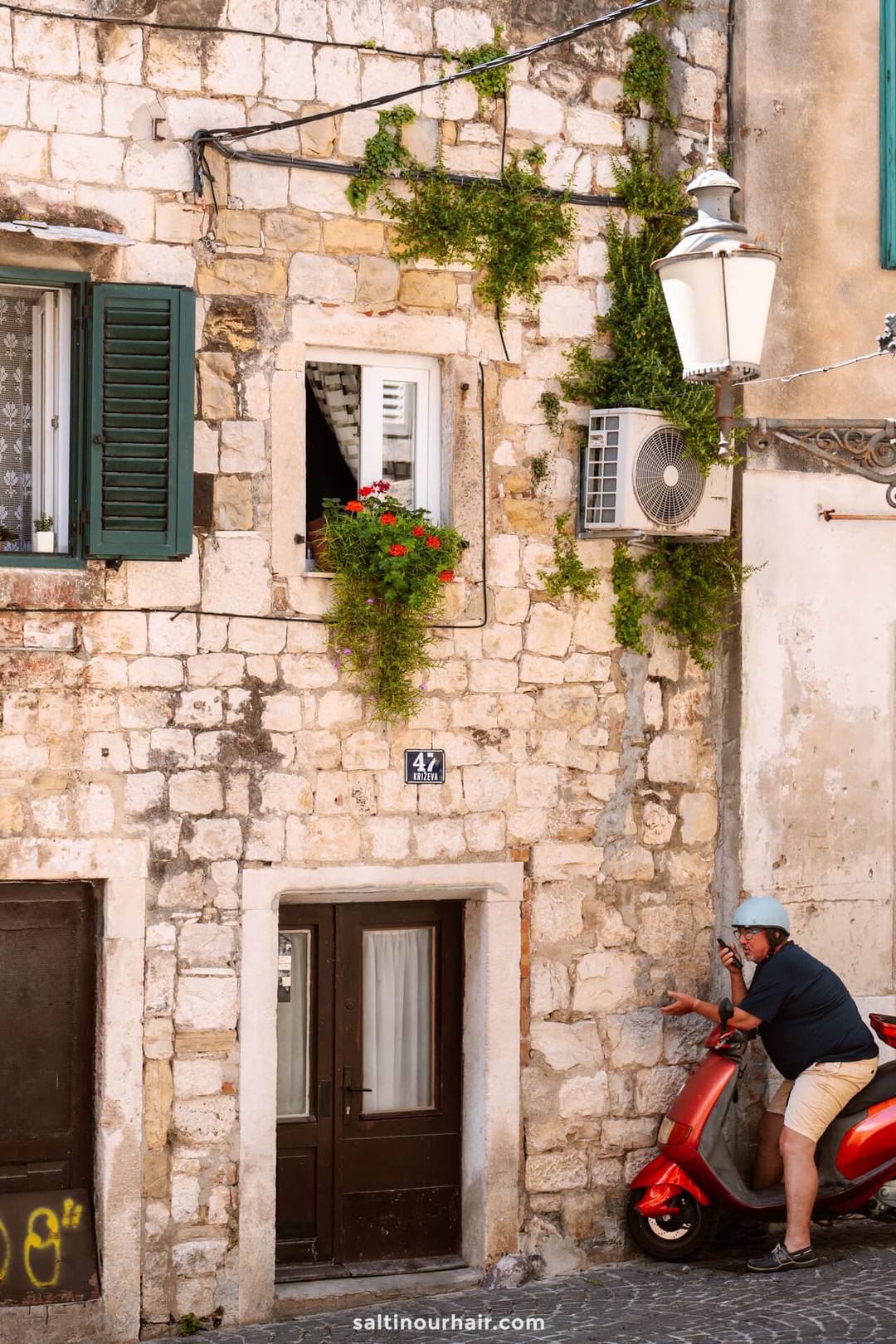how to get around split croatia