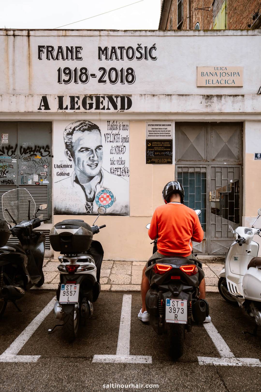 rent motorbike split