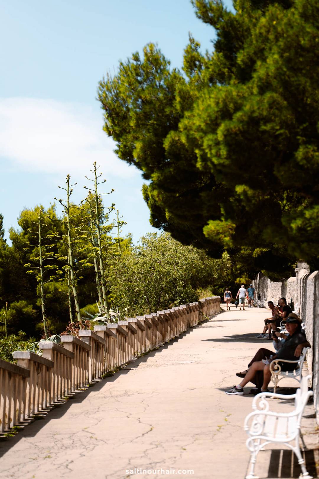 hike marjan hill split croatia